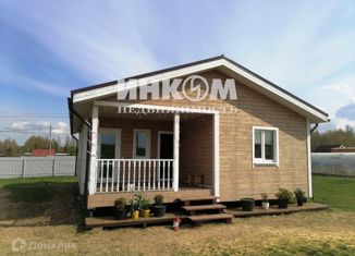 Продаю дом, 96 м2, деревня Новомихайловское, Луговая улица, 20