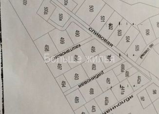 Продается земельный участок, 15 сот., ТСН СНТ Озёрное, Сливовая улица, 500