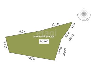 Продам дом, 76.9 м2, Нефтеюганск, Еловый проезд, 77