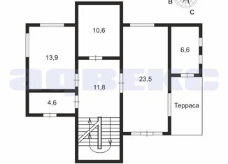 Продажа дома, 184 м2, коттеджный поселок Простоквашино, улица Почтальона Печкина, 155