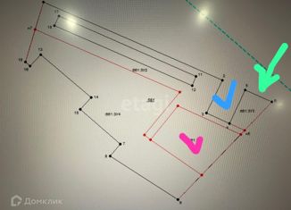 Продаю земельный участок, 5.57 сот., посёлок Западный, Никольская улица, 25А