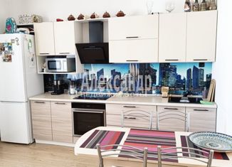 Продажа 1-комнатной квартиры, 45.04 м2, Кудрово, Английская улица, 1, ЖК Лондон