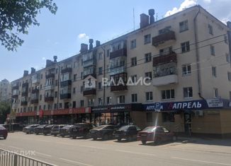 Трехкомнатная квартира на продажу, 55.5 м2, Орёл, улица Тургенева, 37