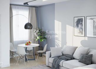 1-комнатная квартира на продажу, 41 м2, Тюмень, улица Михаила Сперанского, 43, ЖК Видный