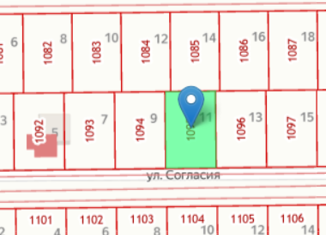 Продается земельный участок, 6 сот., поселок Суворов-Черкесский, улица Согласия