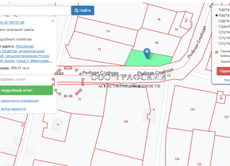 Продам земельный участок, 10 сот., село Русский Ошняк, улица Александра Меркушева, 1