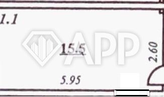 Офис в аренду, 16 м2, Самара, улица Ерошевского, 3, метро Российская