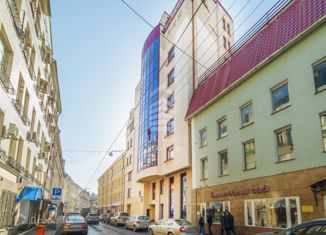 Сдача в аренду офиса, 96 м2, Москва, Трубная улица, 23к2, Трубная улица