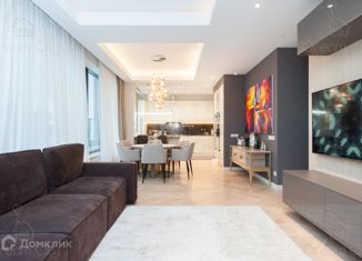 Сдам четырехкомнатную квартиру, 120 м2, Москва, проезд Невельского, 6к3, метро Авиамоторная