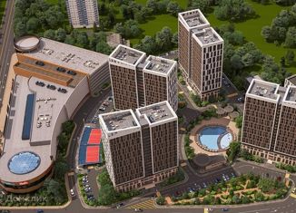 Продам 2-комнатную квартиру, 60.25 м2, посёлок городского типа Дагомыс, ЖК Аллея Парк, Батумское шоссе, 28Ак3