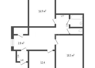 Продажа дома, 70 м2, Пыть-Ях