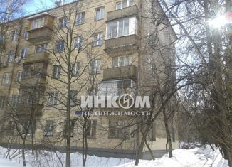 Продажа однокомнатной квартиры, 30.7 м2, Москва, Партизанская улица, 53, метро Молодёжная