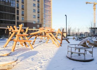 Продам 1-комнатную квартиру, 36 м2, Тюмень, ЖК Ария, улица Тимофея Кармацкого, 11к1