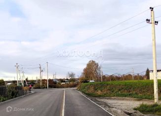 Земельный участок на продажу, 10 сот., село Криводановка, Шоссейная улица