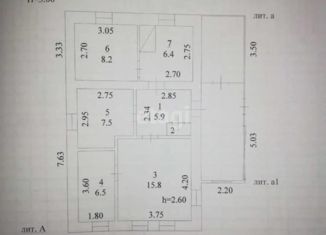 Дом на продажу, 51.3 м2, Бердск, Пролетарская улица