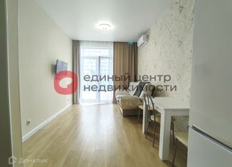 Продаю 1-ком. квартиру, 35.8 м2, Тюмень, улица Александра Федоровича, 10, ЖК Мозаика Парк