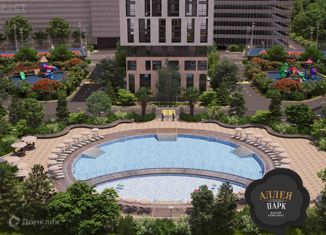 Трехкомнатная квартира на продажу, 71.25 м2, посёлок городского типа Дагомыс, ЖК Аллея Парк, Батумское шоссе, 28А