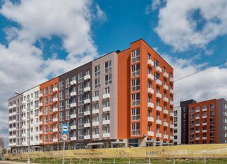 Двухкомнатная квартира на продажу, 58.32 м2, деревня Крёкшино, жилой комплекс Баркли Медовая Долина, к7