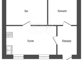 Продам дом, 47.6 м2, село Казанское, улица Ленина