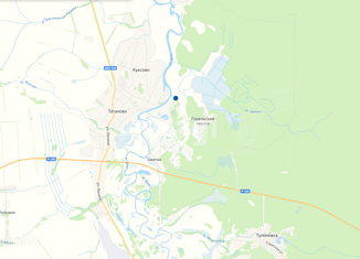 Продажа земельного участка, 10 сот., село Куксово, Речная улица, 34А