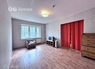 Сдается в аренду однокомнатная квартира, 42 м2, Санкт-Петербург, улица Ушинского, 15к3, Калининский район