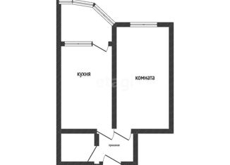 Продам 1-комнатную квартиру, 31.5 м2, Краснодарский край, улица Константина Гондаря, 103к1