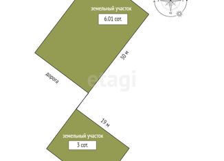 Продажа участка, 9.01 сот., садоводческое товарищество Березка-3, садоводческое товарищество Берёзка-3, 43