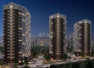 Продается однокомнатная квартира, 25 м2, Анапа, Рождественская улица, 55к2