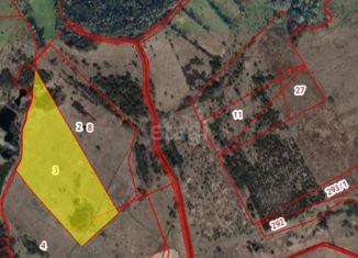 Продаю земельный участок, 1240 сот., поселок Ивановка, Зелёная улица, 22