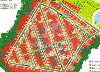 Продажа участка, 10.38 сот., коттеджный посёлок Расторгуевъ, Успенский переулок, 6