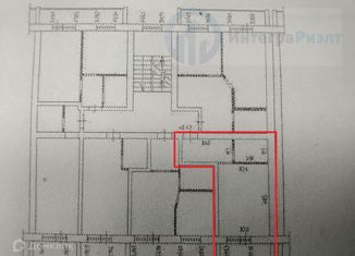 Продажа квартиры студии, 23.4 м2, Курган, Чернореченская улица, 123Б, район Рябково
