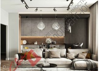 Продается 2-комнатная квартира, 71.6 м2, Краснодар, Московская улица, 57/1, ЖК Ривьера