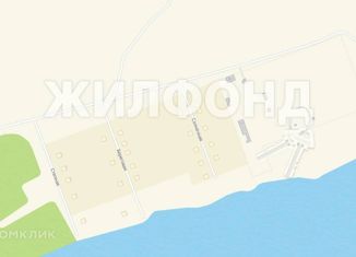 Земельный участок на продажу, 13 сот., село Красный Яр, Береговая улица