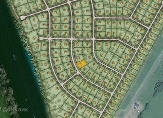 Продается участок, 6.51 сот., коттеджный поселок Адмирал