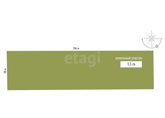 Участок на продажу, 357 сот., Перовское сельское поселение, Солнечная улица