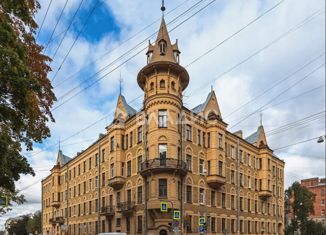 Двухкомнатная квартира на продажу, 72.9 м2, Санкт-Петербург, Барочная улица, 2, метро Чкаловская