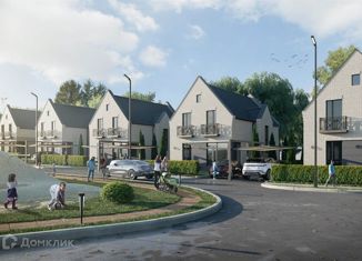 Таунхаус на продажу, 164 м2, село Бабяково, Зазеркальная улица, 3