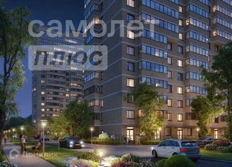 1-ком. квартира на продажу, 38.6 м2, Краснодар, улица Гидростроителей, 59/2, микрорайон Гидрострой