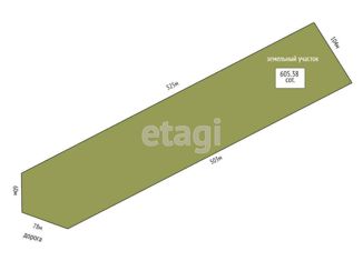 Продам земельный участок, 605.4 сот., село Перово, Парковая улица