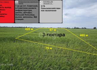Продаю участок, 310 сот., Чапаевское сельское поселение