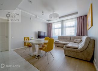 Сдача в аренду 3-комнатной квартиры, 86 м2, Москва, улица Серпуховский Вал, 21к1, ЖК Донской Олимп