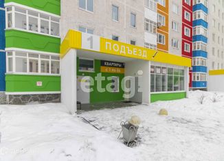 Продается однокомнатная квартира, 41 м2, Тюменская область, улица Федюнинского, 56