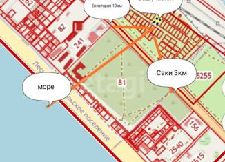 Продам земельный участок, 6 сот., село Прибрежное, Железнодорожная улица