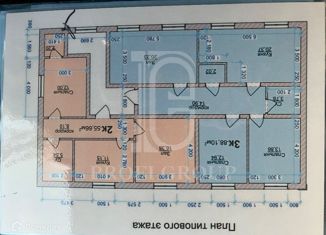 Продаю 3-ком. квартиру, 88 м2, посёлок городского типа Семендер, Северная улица, 62
