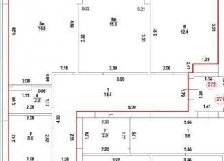 3-ком. квартира на продажу, 83.1 м2, Калининград, Крымский проезд, 2, ЖК Восток