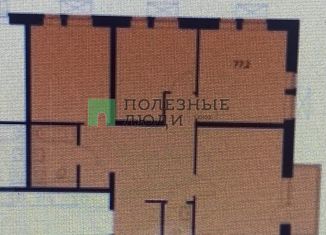 Продаю 3-ком. квартиру, 77 м2, Новороссийск, бульвар имени Дмитрия Шостаковича, 20, ЖК Черноморский-2