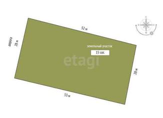 Продам земельный участок, 15 сот., деревня Речкина