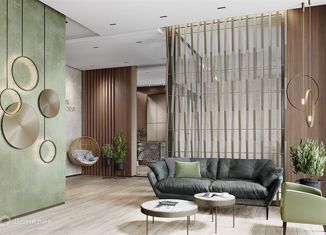 Двухкомнатная квартира на продажу, 51 м2, Москва, улица Петра Алексеева, 12с16, станция Рабочий Посёлок