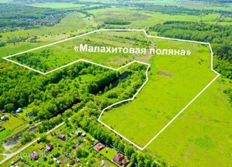 Продается земельный участок, 28.07 сот., коттеджный посёлок Малахитовая Поляна, Вишнёвая улица