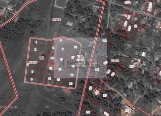 Продажа участка, 7.8 сот., деревня Камышинка, Хрустальная улица